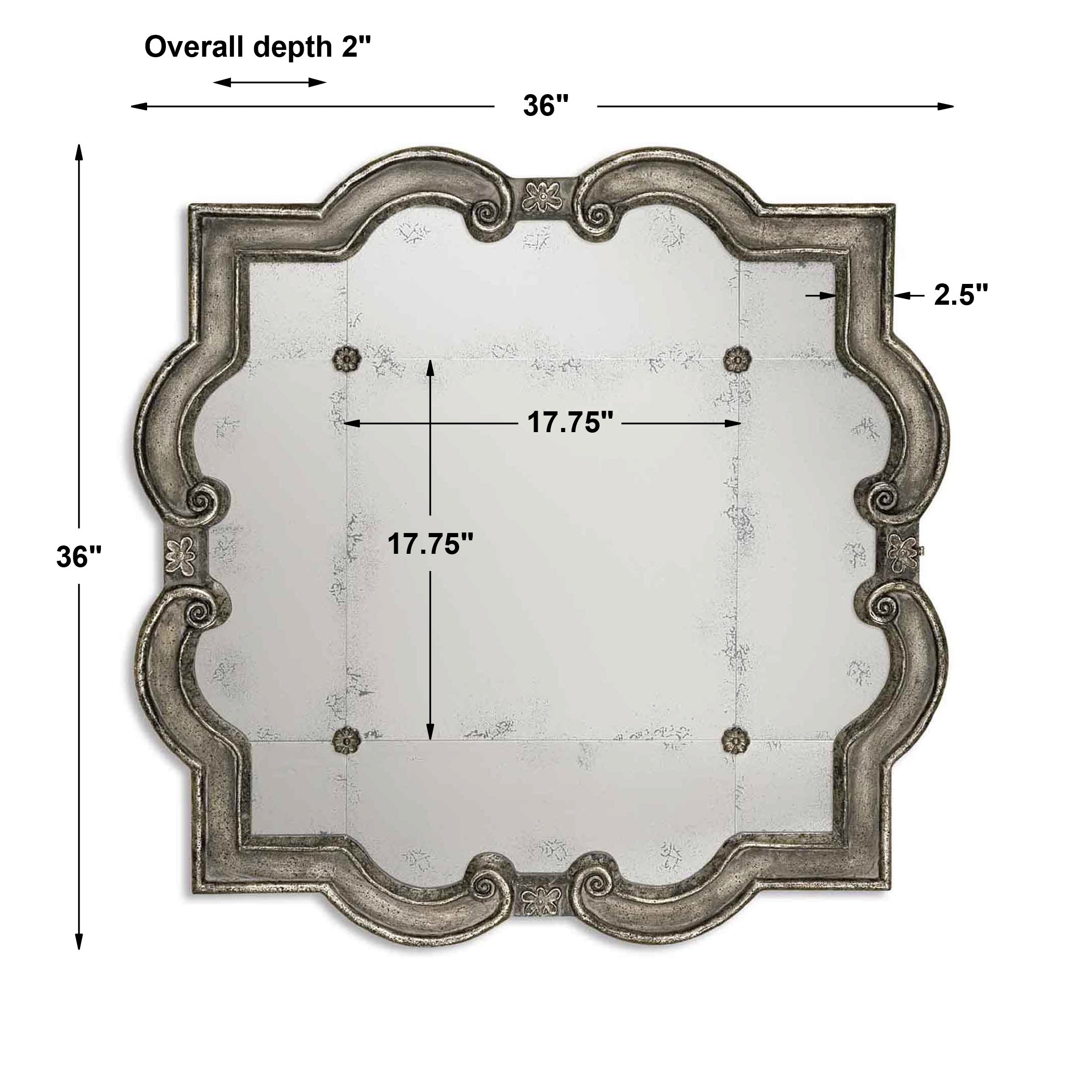 Prisca mirror deals